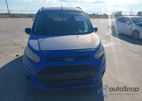 2017 Ford Transit Connect Xlt z USA, uszkodzony, nr VIN NM0GE9F75H1299786